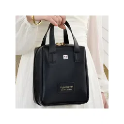 NFI Essentials Black Cosmetic Travel Organizer Womens Makeup Toiletry Bag-picture-10