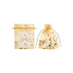 NFI Essentials Gold Potli Gift Pouches for Return Gifting. Pack of 50 (Pack of 50)-picture-27