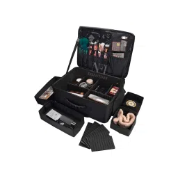 NFI Essentials Rolling Makeup Artist Trolley Case Travel Organizer Bag with Telescopic Handle-picture-17