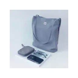 NFI Essentials Shopping Tote Bag With Snap Button- Stylish Handbag For Women-picture-26