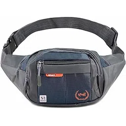 nfi essentials Waist Chest Bag for Men Women Belt Sling Pouch Crossbody Unisex Crossover Fanny Pack One Side Travel Hiking Zip Bag Multipurpose Adjustable Strap Shoulder Running Money Phone Bag-picture-19