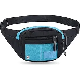 NFI essentials Waist Chest Bag for Men Women Belt Sling Pouch Crossbody Unisex Crossover Fanny Pack One Side Travel Hiking Zip Bag Multipurpose Adjustable Strap Shoulder Running Money Phone Bag-picture-17