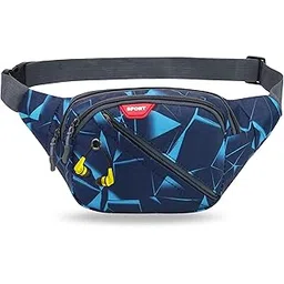 NFI essentials Waist Chest Bag for Men Women Belt Sling Pouch Crossbody Unisex Crossover Fanny Pack One Side Travel Hiking Zip Bag Multipurpose Adjustable Strap Shoulder Running Money Phone Bag-picture-13