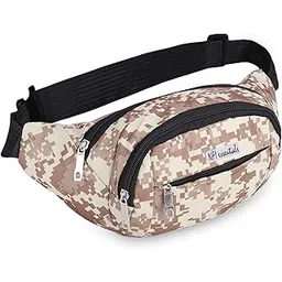nfi essentials Waist Chest Bag for Men Women Belt Sling Pouch Crossbody Unisex Crossover Fanny Pack One Side Travel Hiking Zip Bag Multipurpose Adjustable Strap Shoulder Running Money Phone Bag-picture-21
