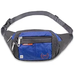 nfi essentials Waist Chest Bag for Men Women Belt Sling Pouch Crossbody Unisex Crossover Fanny Pack One Side Travel Hiking Zip Bag Multipurpose Adjustable Strap Shoulder Running Money Phone Bag-picture-22