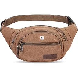 nfi essentials Waist Chest Bag for Men Women Belt Sling Pouch Crossbody Unisex Crossover Fanny Pack One Side Travel Hiking Zip Bag Multipurpose Canvas Adjustable Strap Shoulder Running Money Phone Bag-picture-20
