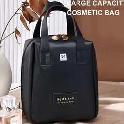 nfi essentials Women Black Cosmetic Bag-picture-13