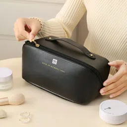 nfi essentials Women Black Cosmetic Bag image 1