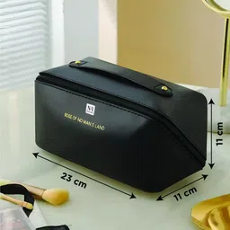 nfi essentials Women Black Cosmetic Bag image 4