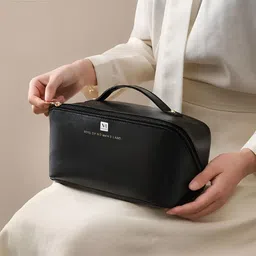 nfi essentials Women Black Cosmetic Bag image 5