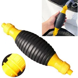 nh world Fuel Transfer Pump High Pump for any Non Corrosive Liquid+2.4Mtr Pipe(NUT LOCK) Magnetic Aquarium Cleaner image 1