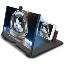 NHOUSE 12 inch TV Screen Magnifier for Cell Magnifing Screen Enlarger for Movies F7072 Screen Expander Phone-picture-16
