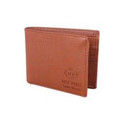 NICE PURSE Men Textured PU Two Fold Wallet-image-35