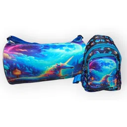 nice wala 5 L Hand Duffel Bag - Playful Kids’ Digital Printing Combo Pack Duffle Bag & Chest Pouch - Multicolor - Regular Capacity-picture-22