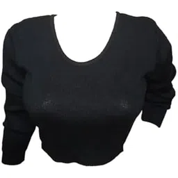 nice wonder Women's & Girl's Winter Warm Woolen Front Close Readymade Blouse with Multi Color Size 34 to 44-picture-37