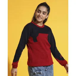 nick & jones Girls Crew-Neck Pullover image 2