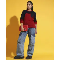 nick & jones Girls Crew-Neck Pullover image 5