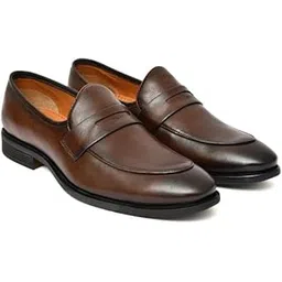 nico nerini Formal Shoe for Men | Soft Cushioned Insole for All-Day Comfort | Stylish & Elegant Design | Perfect for Office, Business Casual & Formal Attire (SMB15)-picture-16