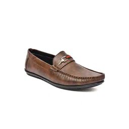 NICO NERINI Men Colourblocked Loafers-picture-19