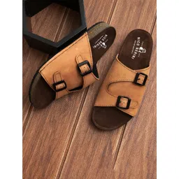 NICO NERINI Men Leather Comfort Sandals-picture-41