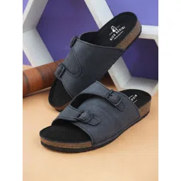 NICO NERINI Men Leather Comfort Sandals-picture-27