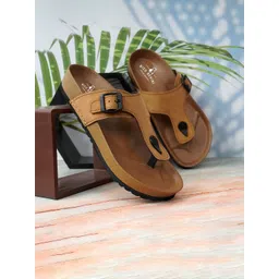 NICO NERINI Men Leather Comfort Sandals-picture-17