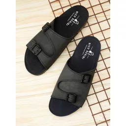 NICO NERINI Men Leather Comfort Sandals-picture-30