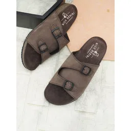 NICO NERINI Men Leather Comfort Sandals-picture-29