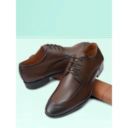 NICO NERINI Men Leather Formal Derbys-picture-18