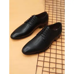 NICO NERINI Men Leather Formal Derbys-picture-15