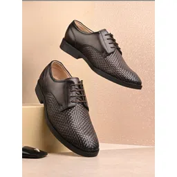 NICO NERINI Men Leather Formal Derbys-picture-18