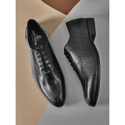 NICO NERINI Men Leather Formal Derbys-picture-17