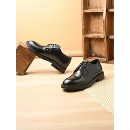 NICO NERINI Men Leather Formal Derbys-picture-48