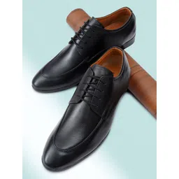 NICO NERINI Men Leather Formal Derbys image 1