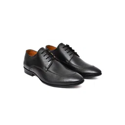 NICO NERINI Men Leather Formal Derbys image 4