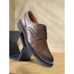 NICO NERINI Men Leather Formal Derbys image 1