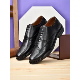 NICO NERINI Men Leather Formal Oxfords-picture-37