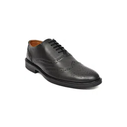 NICO NERINI Men Leather Formal Oxfords image 3