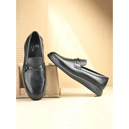 NICO NERINI Men Leather Formal Slip-On-picture-24