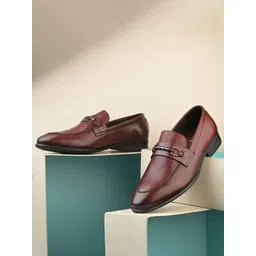 NICO NERINI Men Leather Formal Slip On Shoes-picture-25