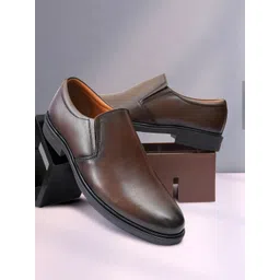 NICO NERINI Men Leather Formal Slip-Ons-picture-27