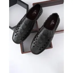 NICO NERINI Men Leather Shoe-Style Sandals-picture-32