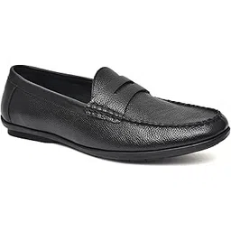 nico nerini Mens Men's Leather Loafers Shoes Loafers-picture-44