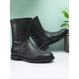 Nico Nerini Women's Black Casual Booties-picture-15