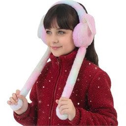 nicsy Cute jumping rabbit with chuchu sound Ear Muff-picture-11