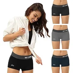 nicsy Women's Boy Shorts Underwear Antibacterial Micromodal Airsoft, Soft Viscose Cotton|Boy Short - Non-Itch, No Chafing, Sweat-Proof Comfort-picture-56