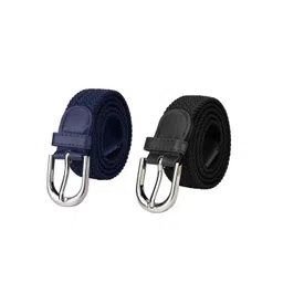 Niddleman Men Pack Of 2 Braided Belt-picture-11