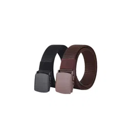 Niddleman Men Set of 2 Textured Belt-picture-37