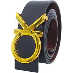 niddleman Men's Leather belt (Formal/Casual) (Colour -Black) (26)-picture-54