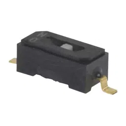 NIDEC COMPONENTS Dip Switch, 1Pos, Spst, Slide, SMD, CHS-01B.-picture-7